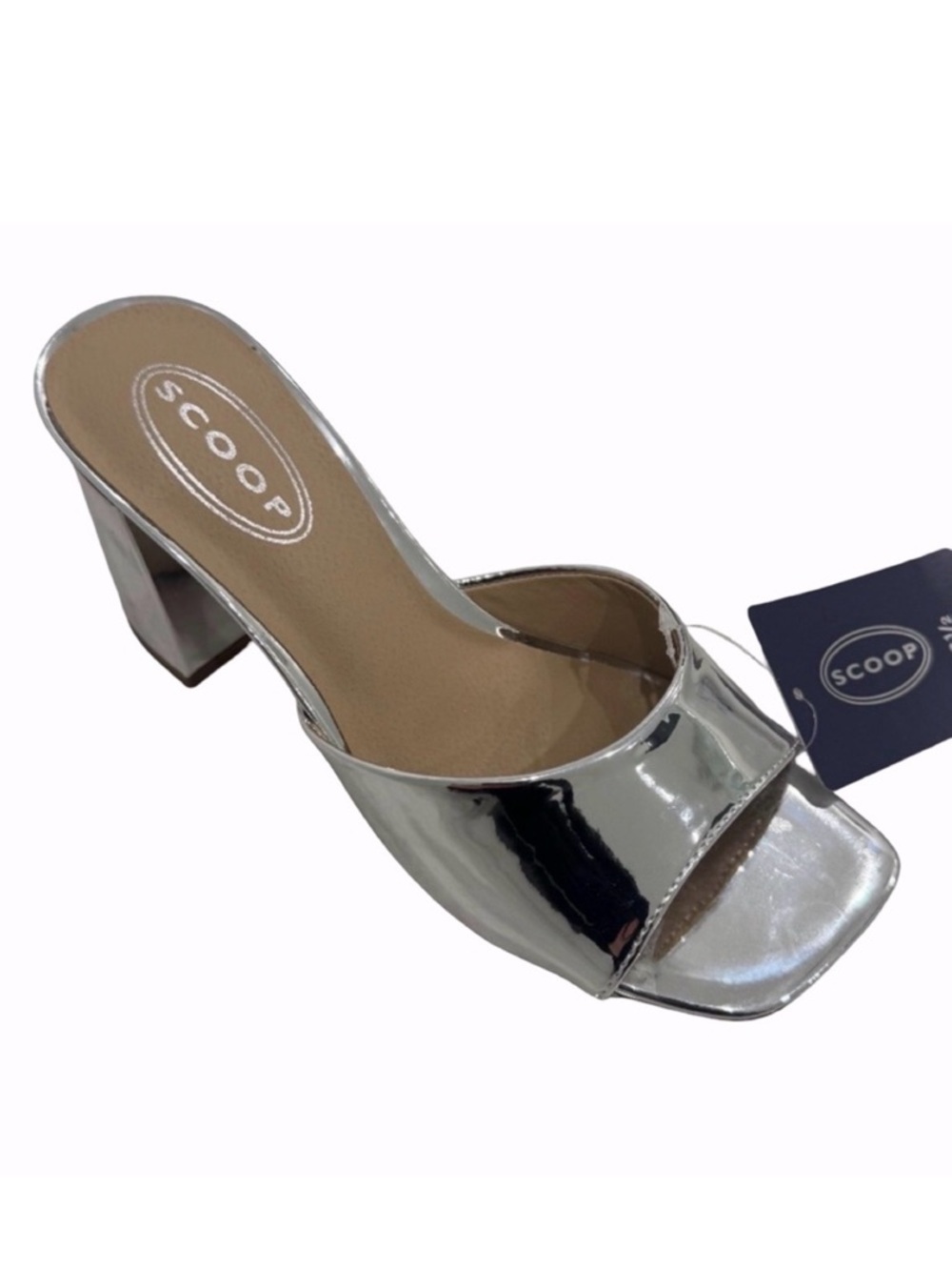 Scoop Women’s Angelica Slide Slip Ons
Chunky Heel
New in Box
Size 9